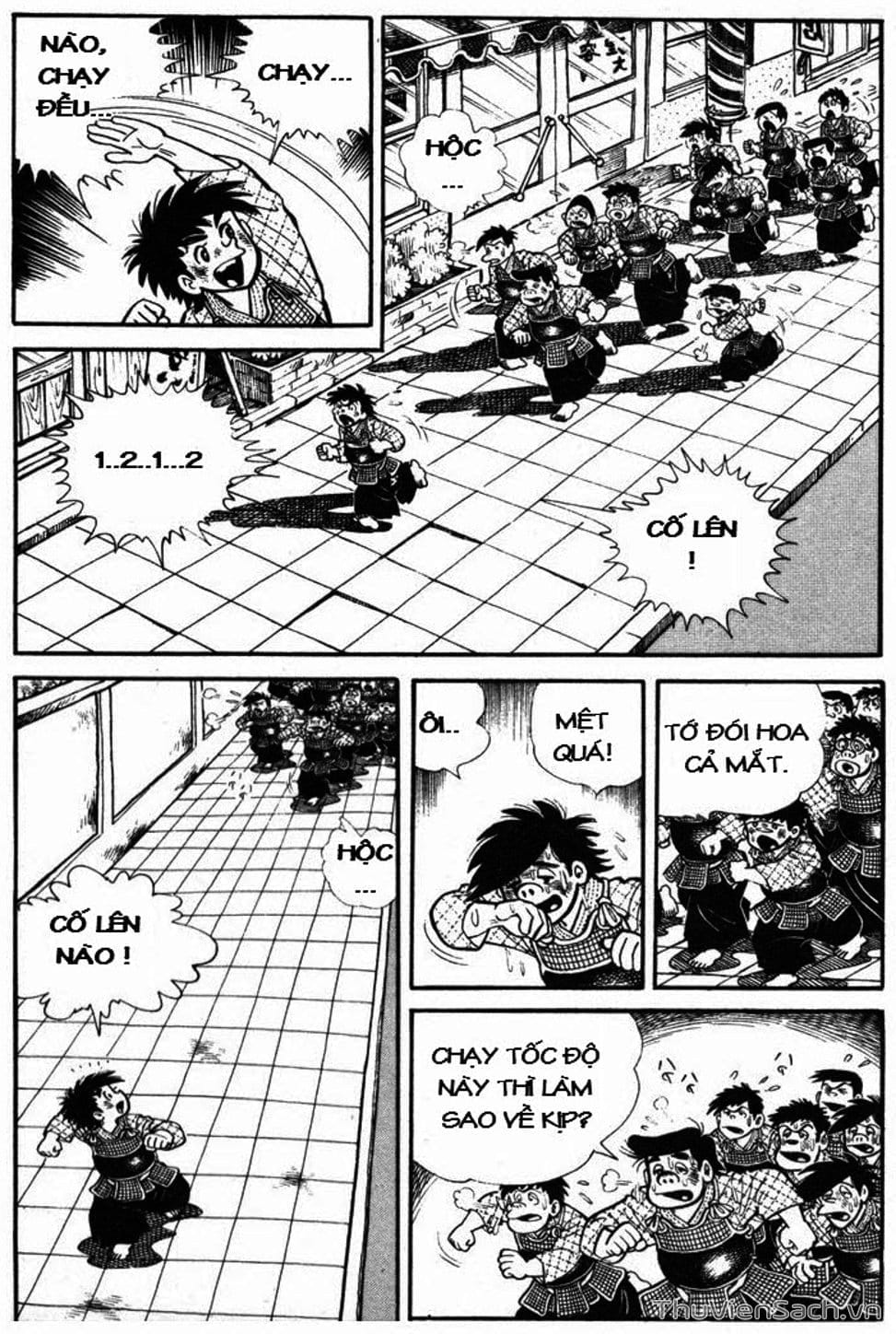 Truyện Tranh Siêu Quậy Téppi trang 5