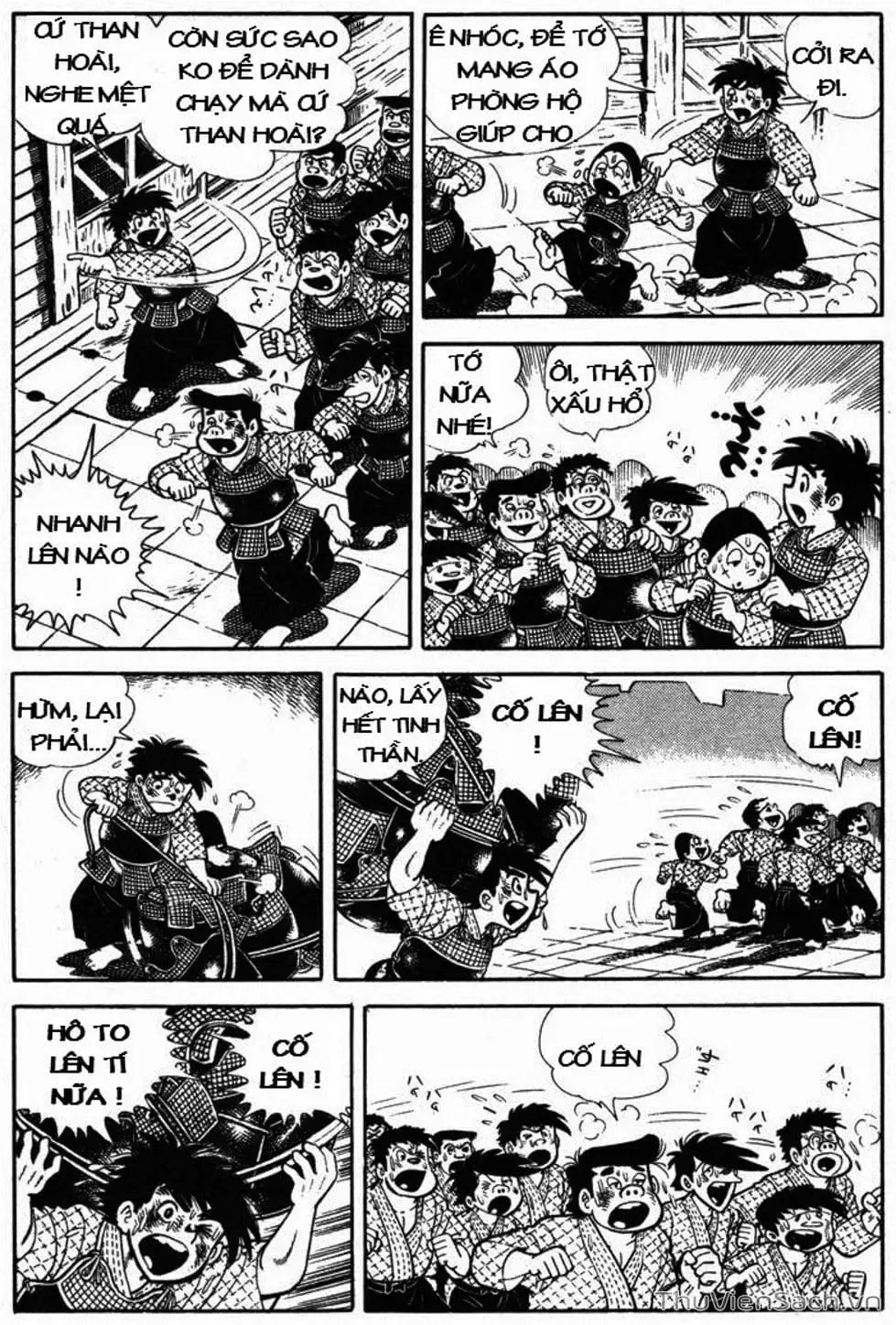 Truyện Tranh Siêu Quậy Téppi trang 5