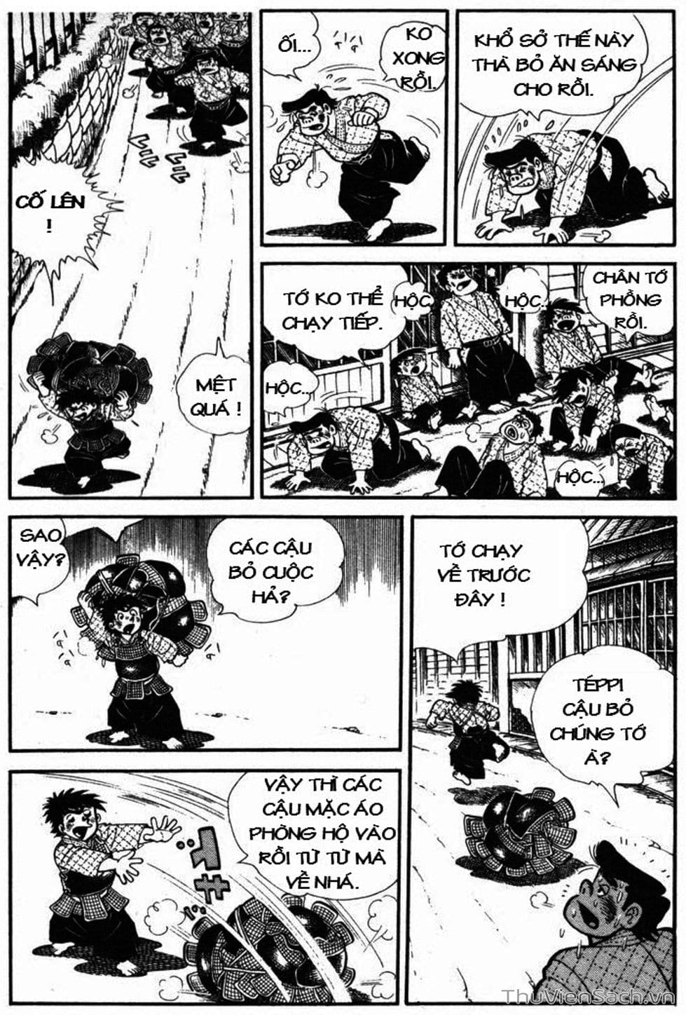 Truyện Tranh Siêu Quậy Téppi trang 5