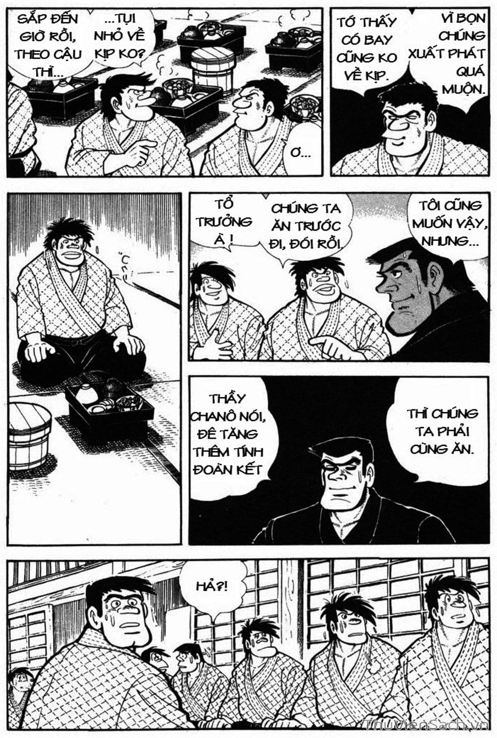 Truyện Tranh Siêu Quậy Téppi trang 5