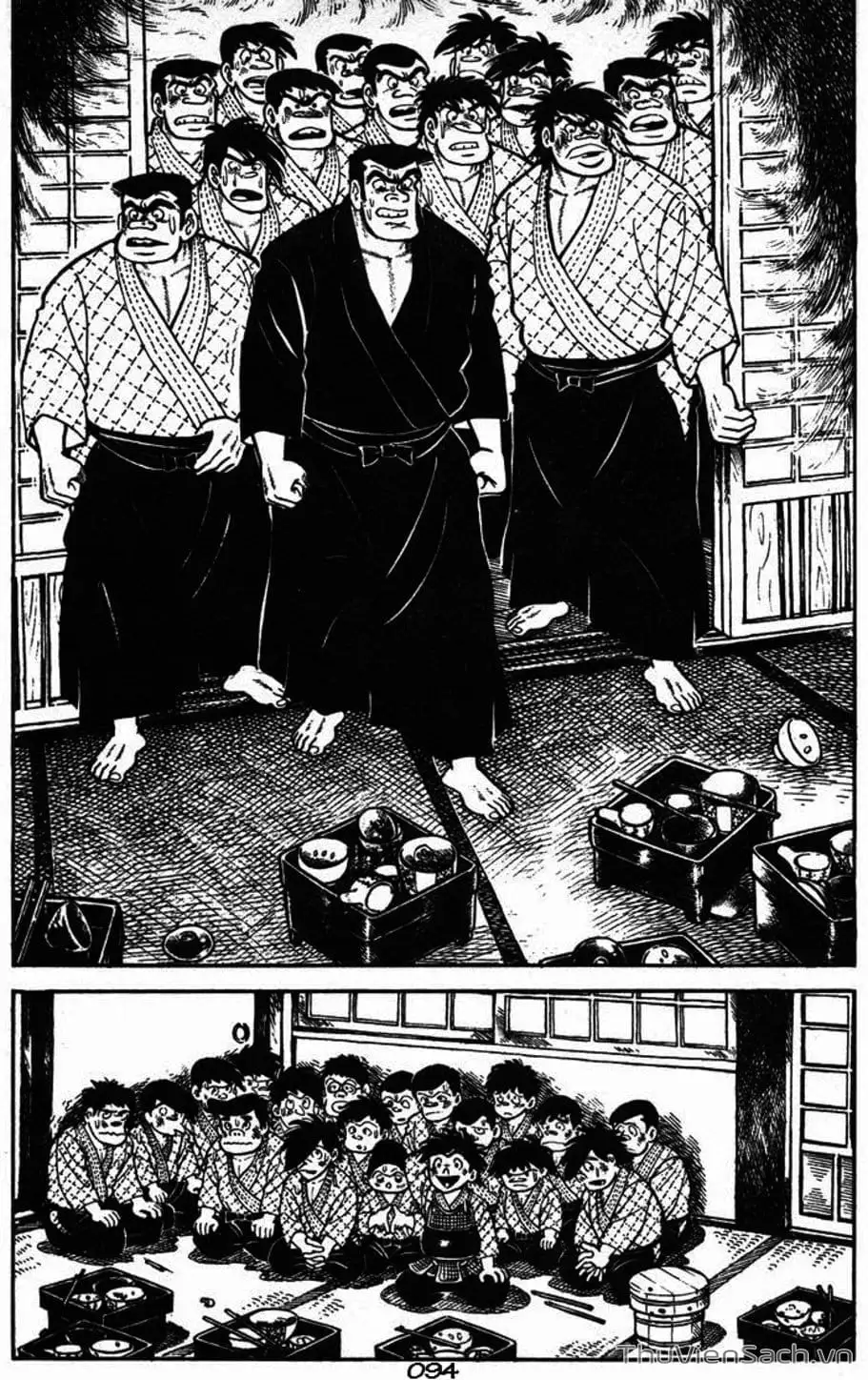 Truyện Tranh Siêu Quậy Téppi trang 5