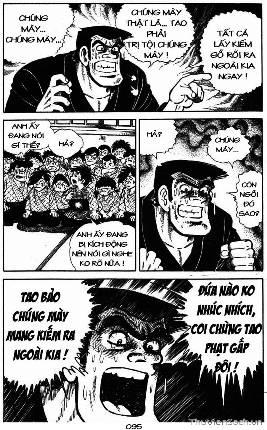 Truyện Tranh Siêu Quậy Téppi trang 5