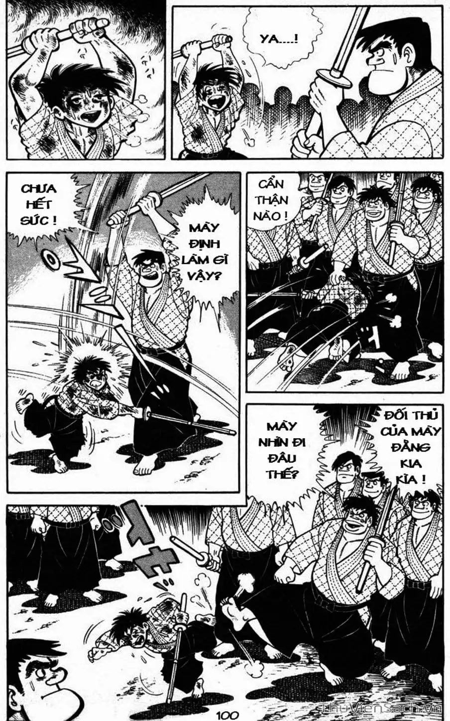 Truyện Tranh Siêu Quậy Téppi trang 5