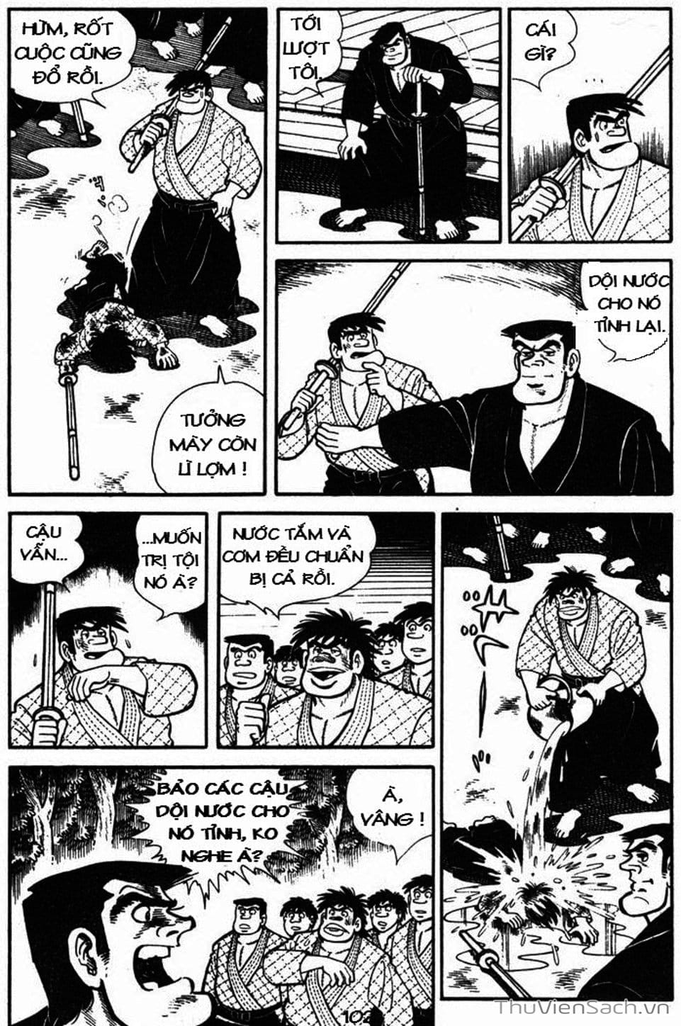 Truyện Tranh Siêu Quậy Téppi trang 5