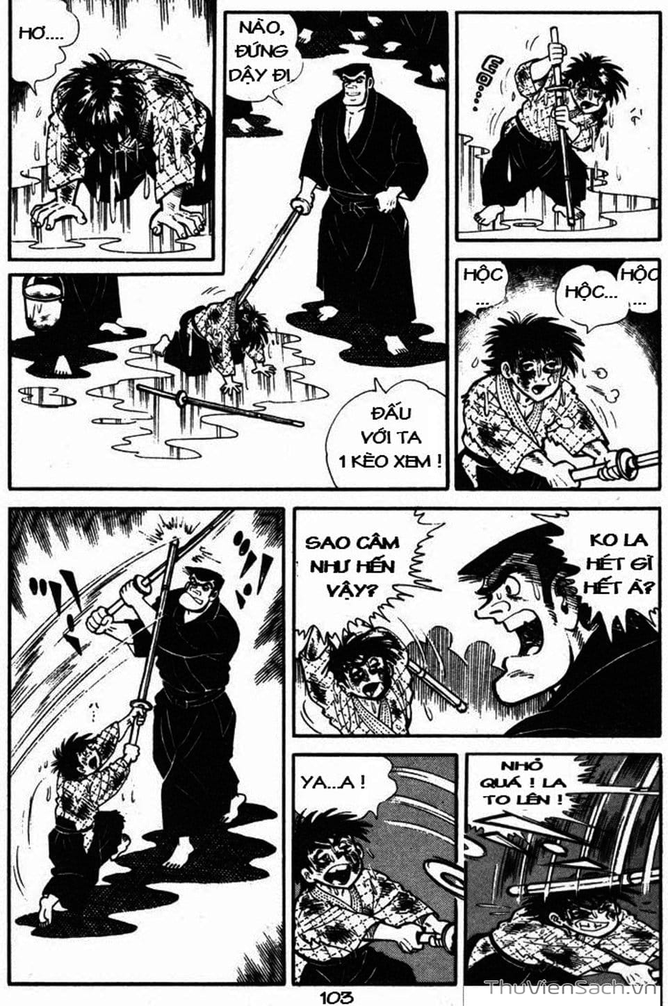 Truyện Tranh Siêu Quậy Téppi trang 5