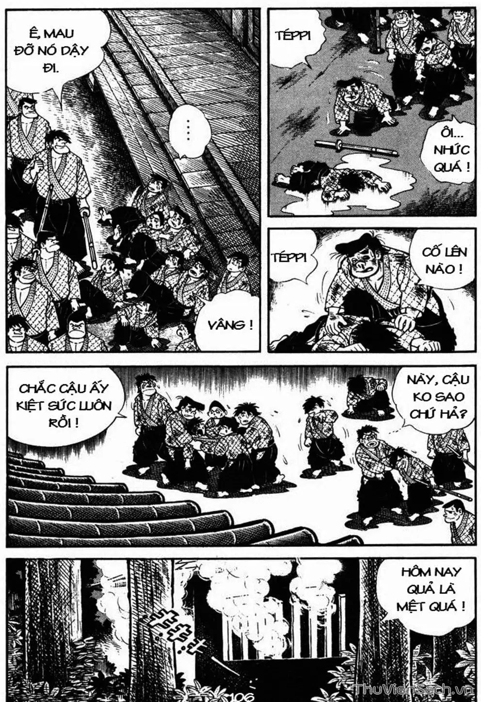 Truyện Tranh Siêu Quậy Téppi trang 5