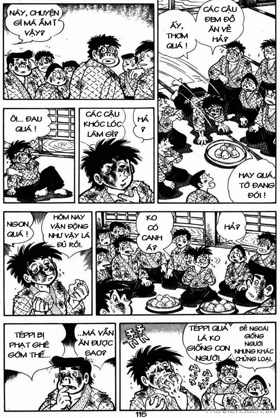 Truyện Tranh Siêu Quậy Téppi trang 5