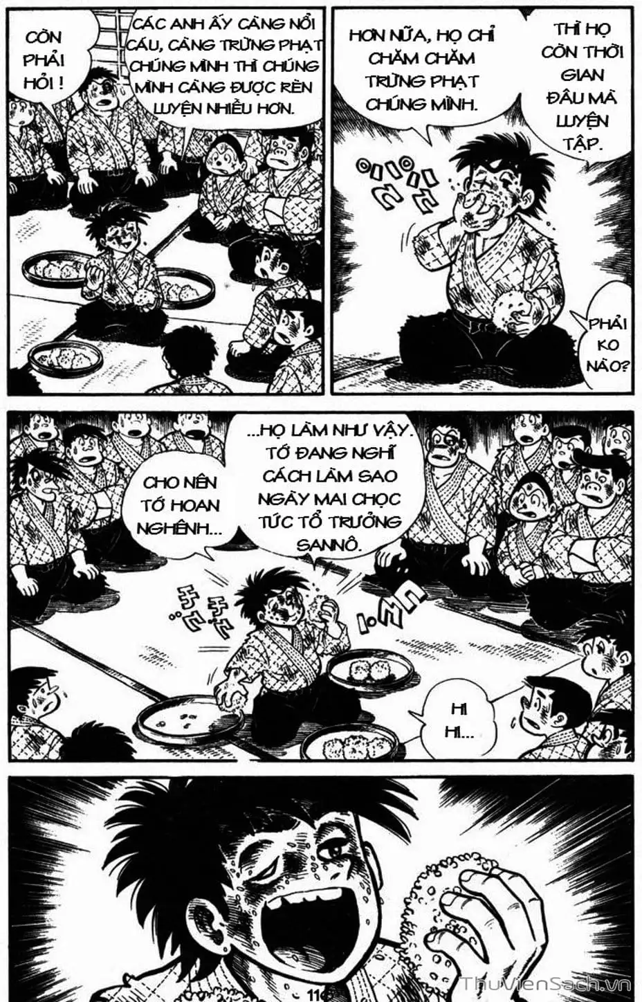 Truyện Tranh Siêu Quậy Téppi trang 5