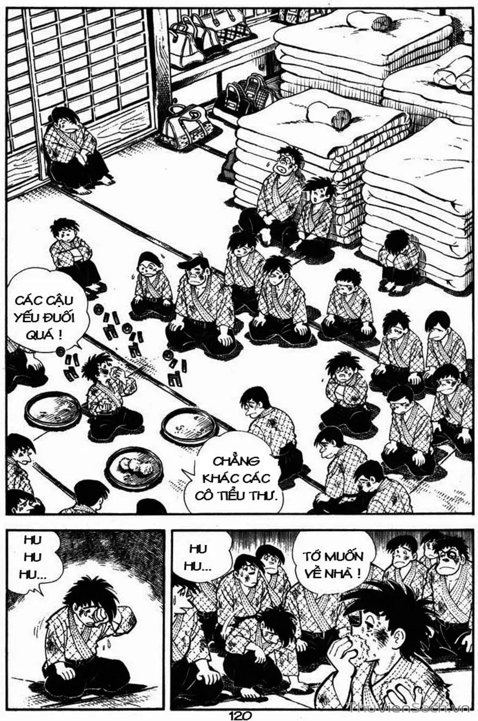 Truyện Tranh Siêu Quậy Téppi trang 5