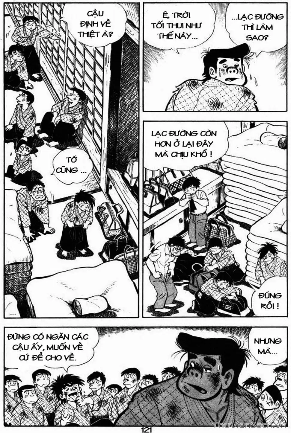 Truyện Tranh Siêu Quậy Téppi trang 5