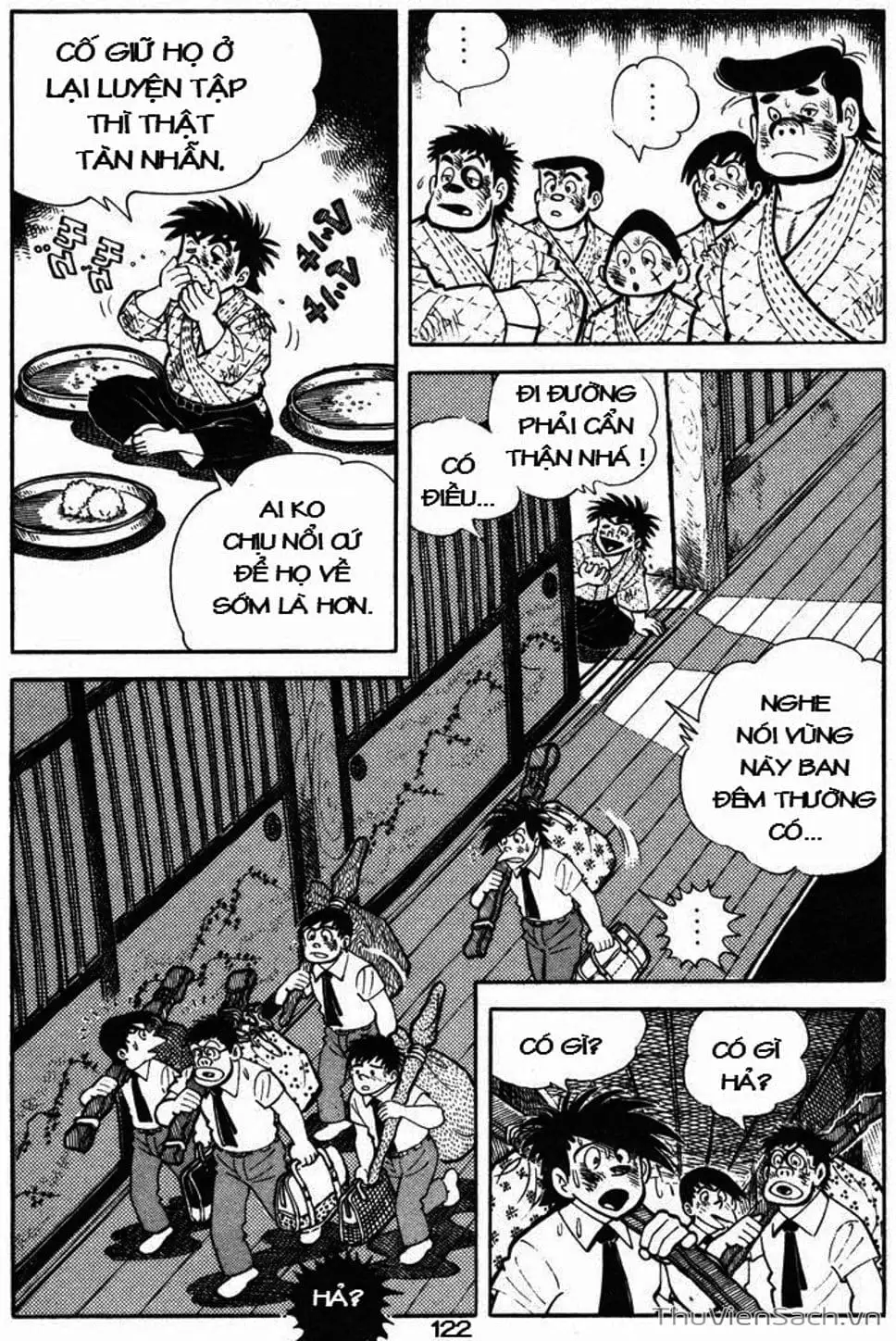 Truyện Tranh Siêu Quậy Téppi trang 5