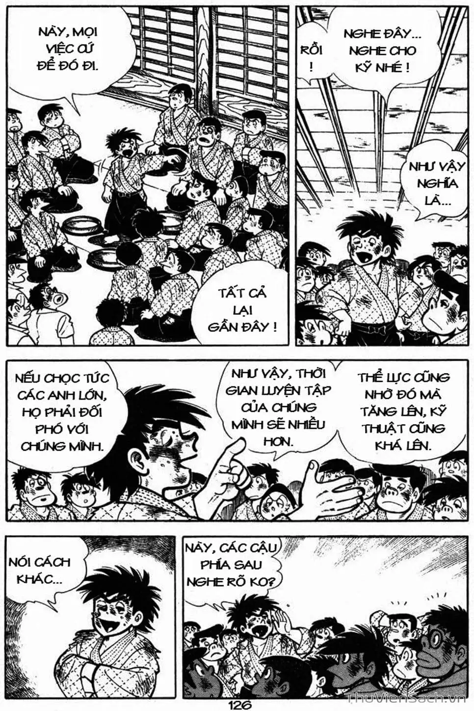 Truyện Tranh Siêu Quậy Téppi trang 5