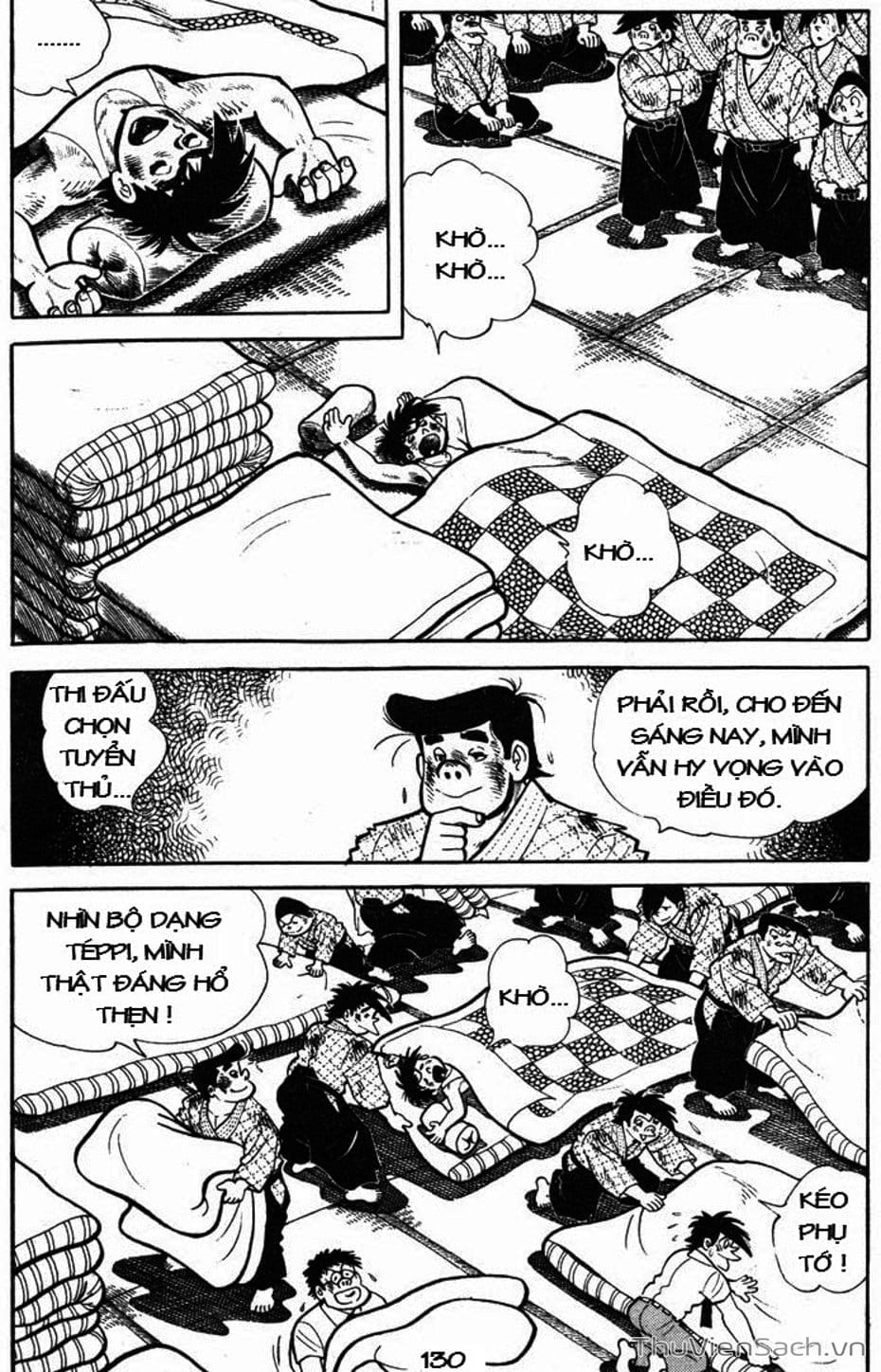 Truyện Tranh Siêu Quậy Téppi trang 5