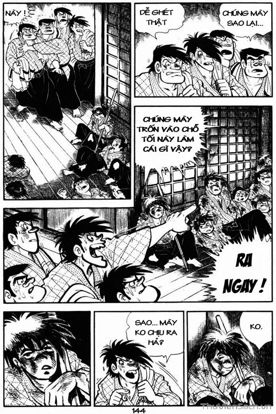 Truyện Tranh Siêu Quậy Téppi trang 5