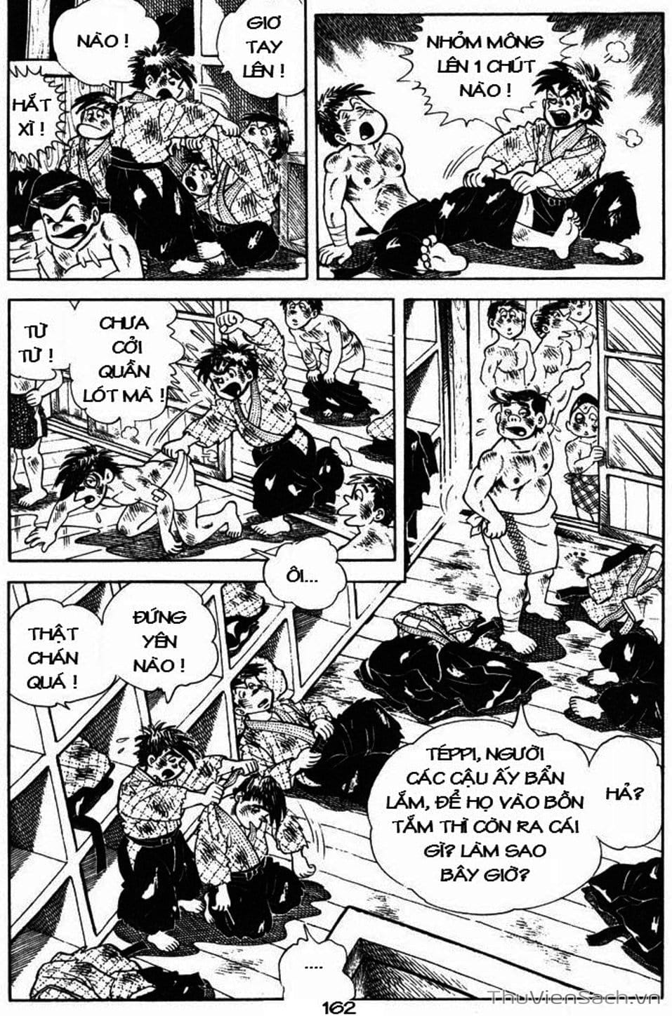 Truyện Tranh Siêu Quậy Téppi trang 5