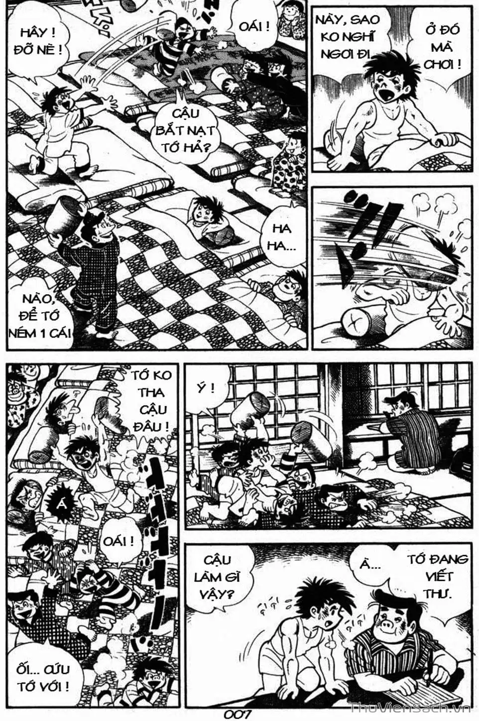 Truyện Tranh Siêu Quậy Téppi trang 5