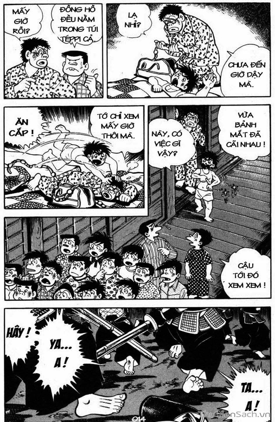 Truyện Tranh Siêu Quậy Téppi trang 5