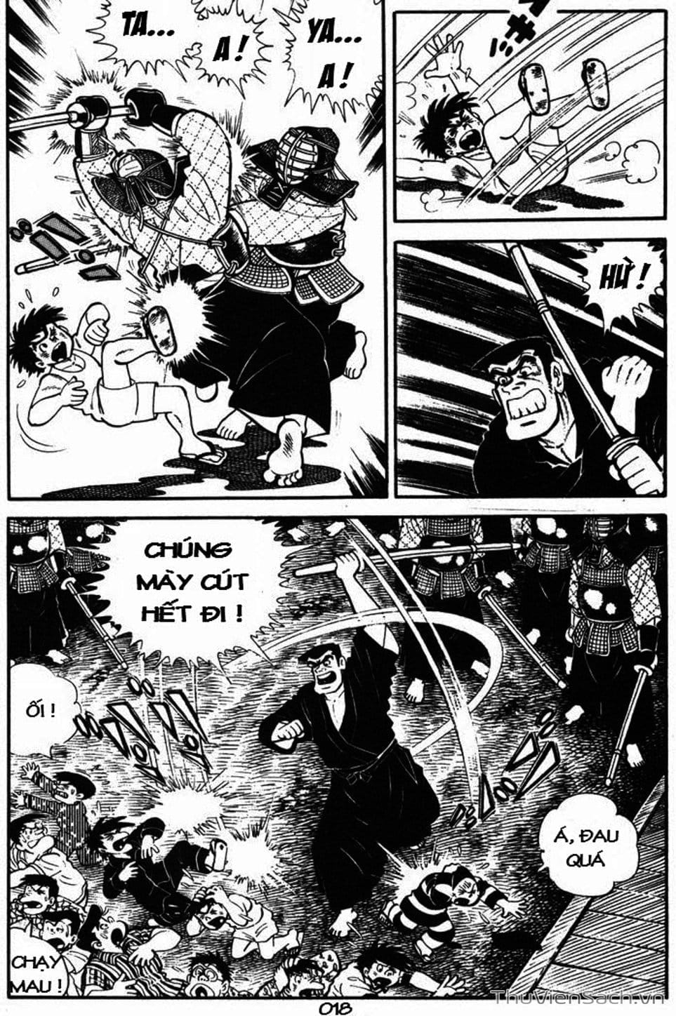 Truyện Tranh Siêu Quậy Téppi trang 5