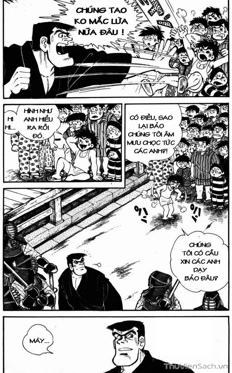 Truyện Tranh Siêu Quậy Téppi trang 5