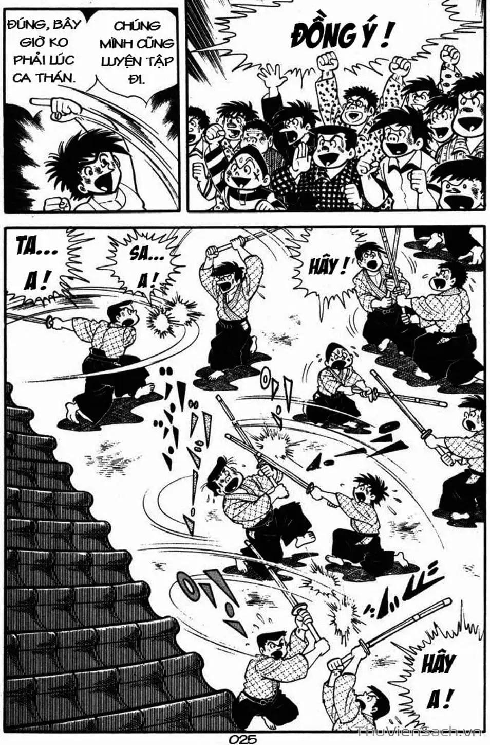 Truyện Tranh Siêu Quậy Téppi trang 5