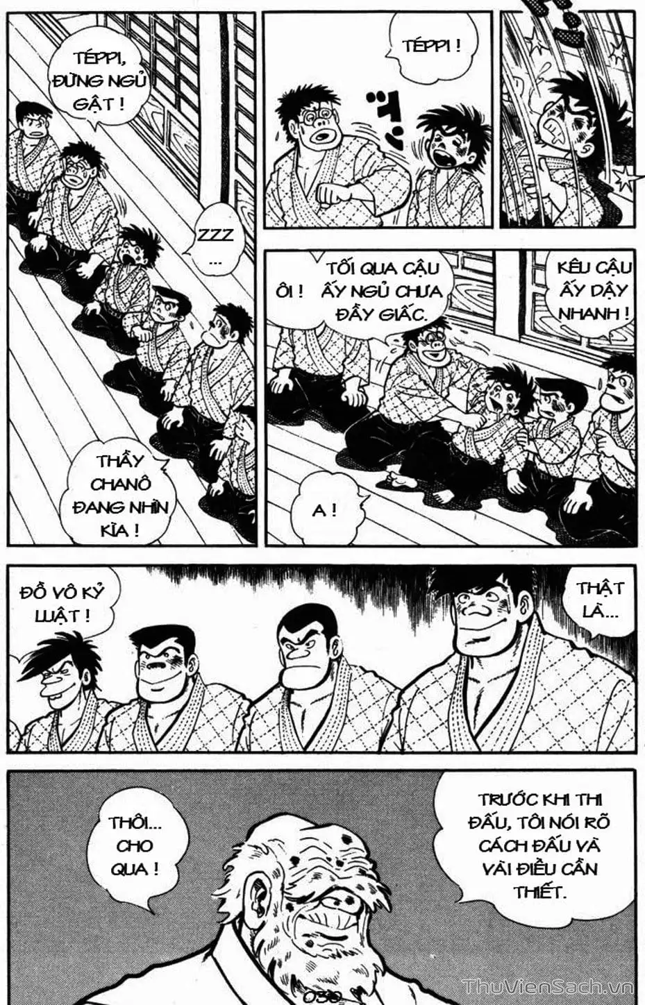 Truyện Tranh Siêu Quậy Téppi trang 5