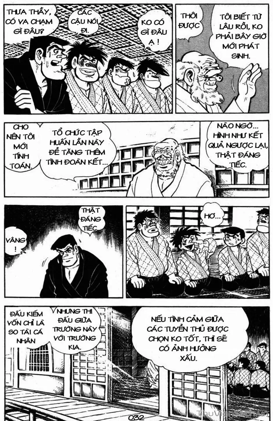 Truyện Tranh Siêu Quậy Téppi trang 5