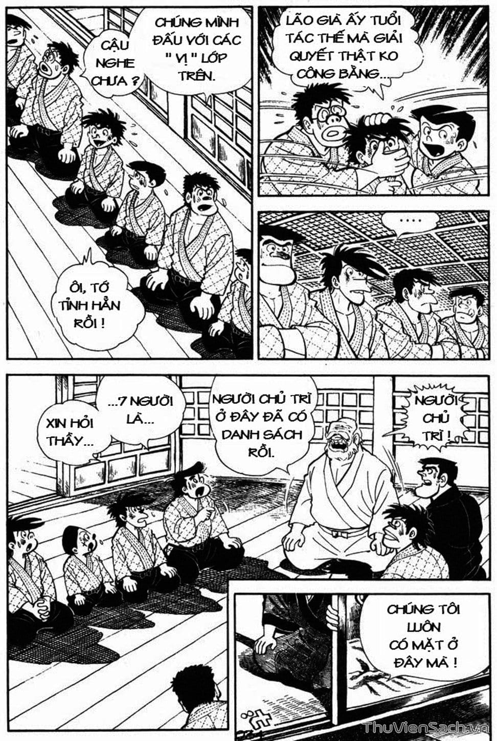 Truyện Tranh Siêu Quậy Téppi trang 5