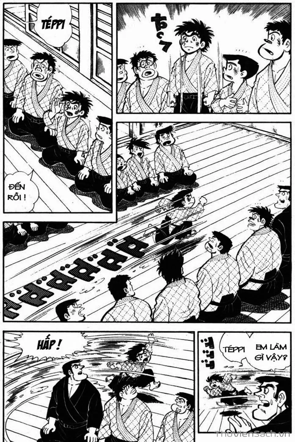 Truyện Tranh Siêu Quậy Téppi trang 5