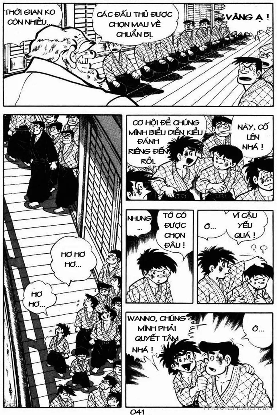 Truyện Tranh Siêu Quậy Téppi trang 5