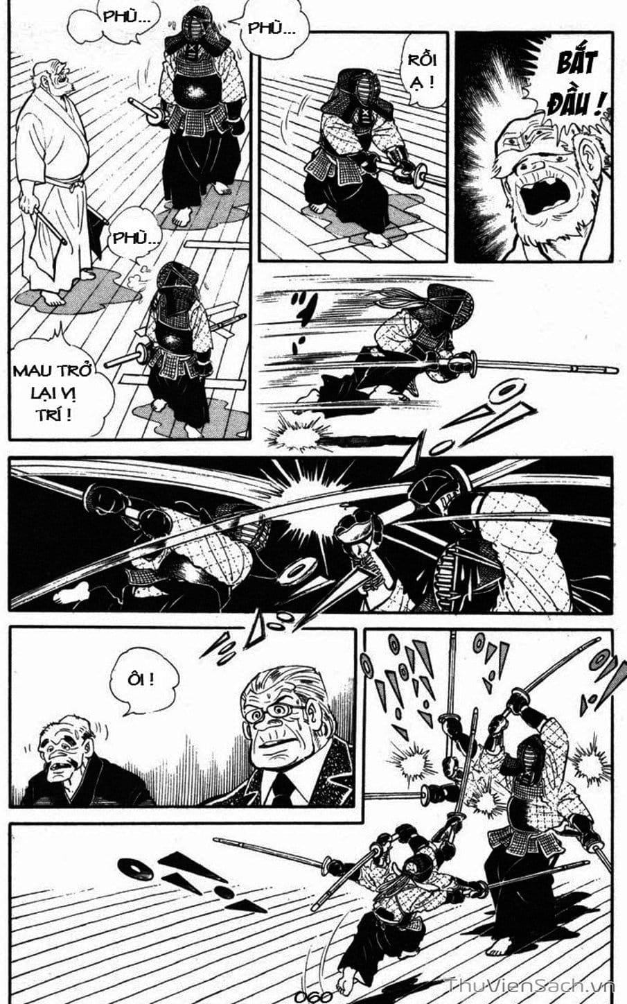 Truyện Tranh Siêu Quậy Téppi trang 5