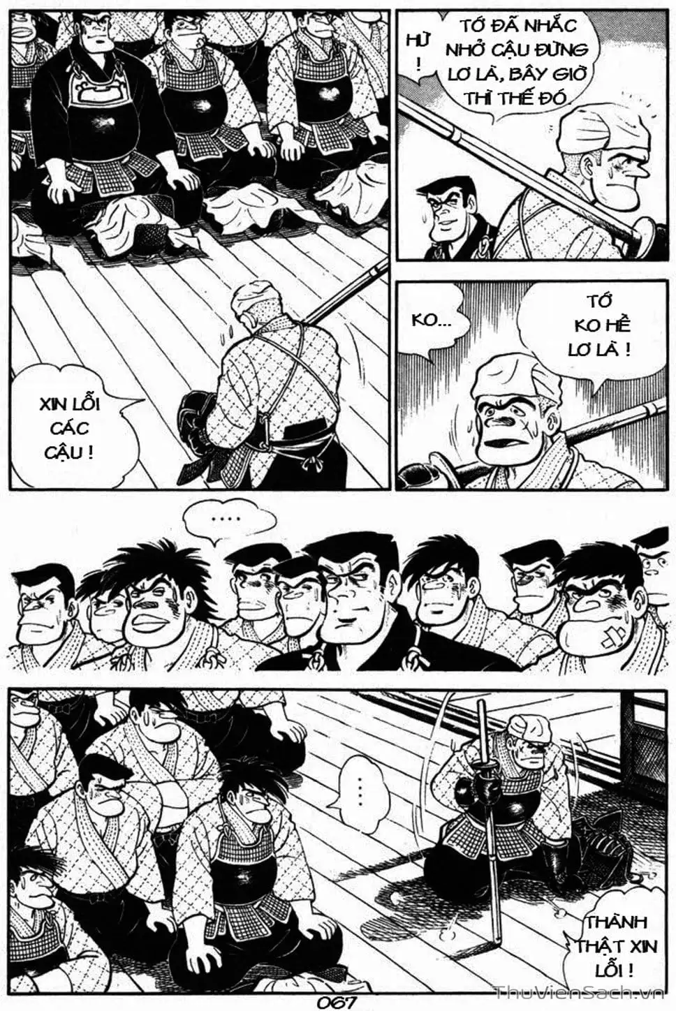 Truyện Tranh Siêu Quậy Téppi trang 5