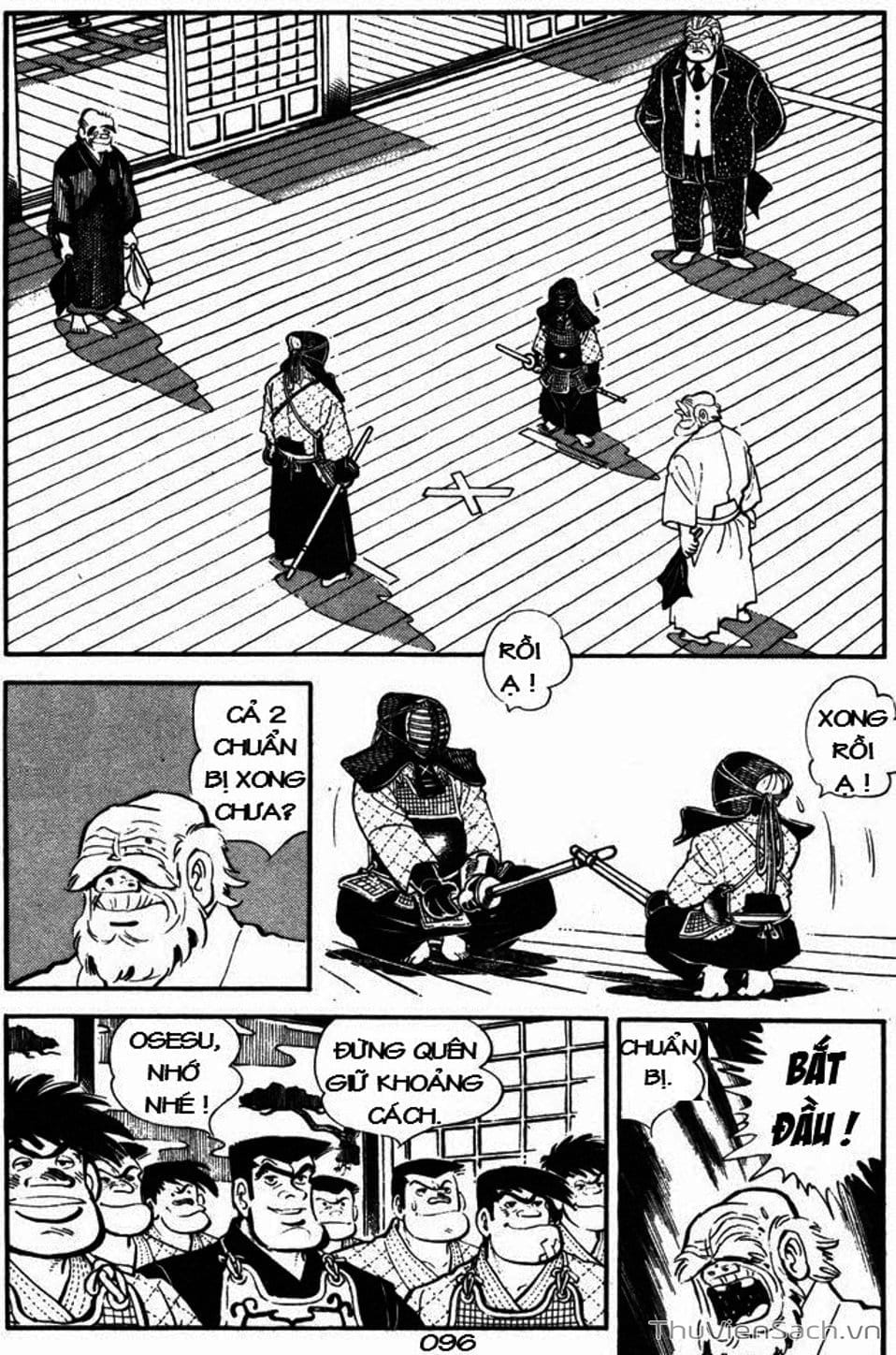 Truyện Tranh Siêu Quậy Téppi trang 5