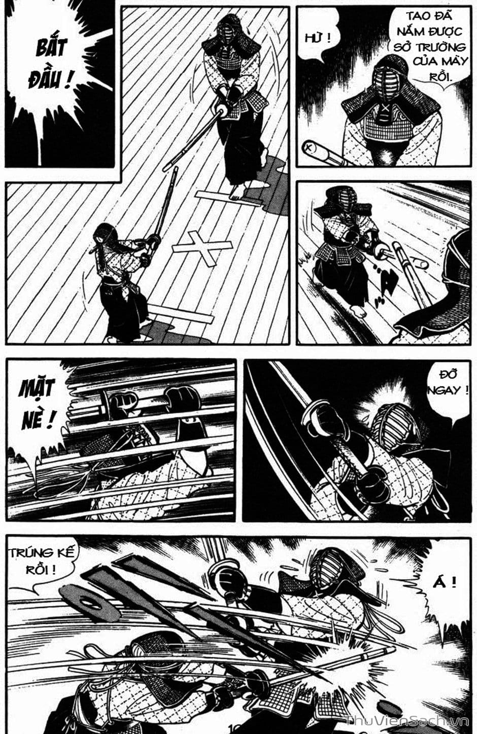 Truyện Tranh Siêu Quậy Téppi trang 5