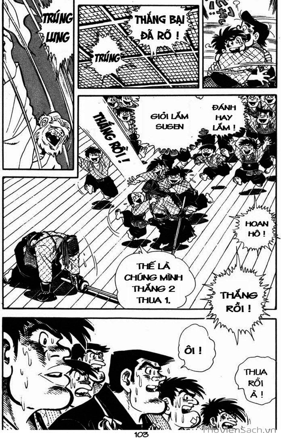 Truyện Tranh Siêu Quậy Téppi trang 5