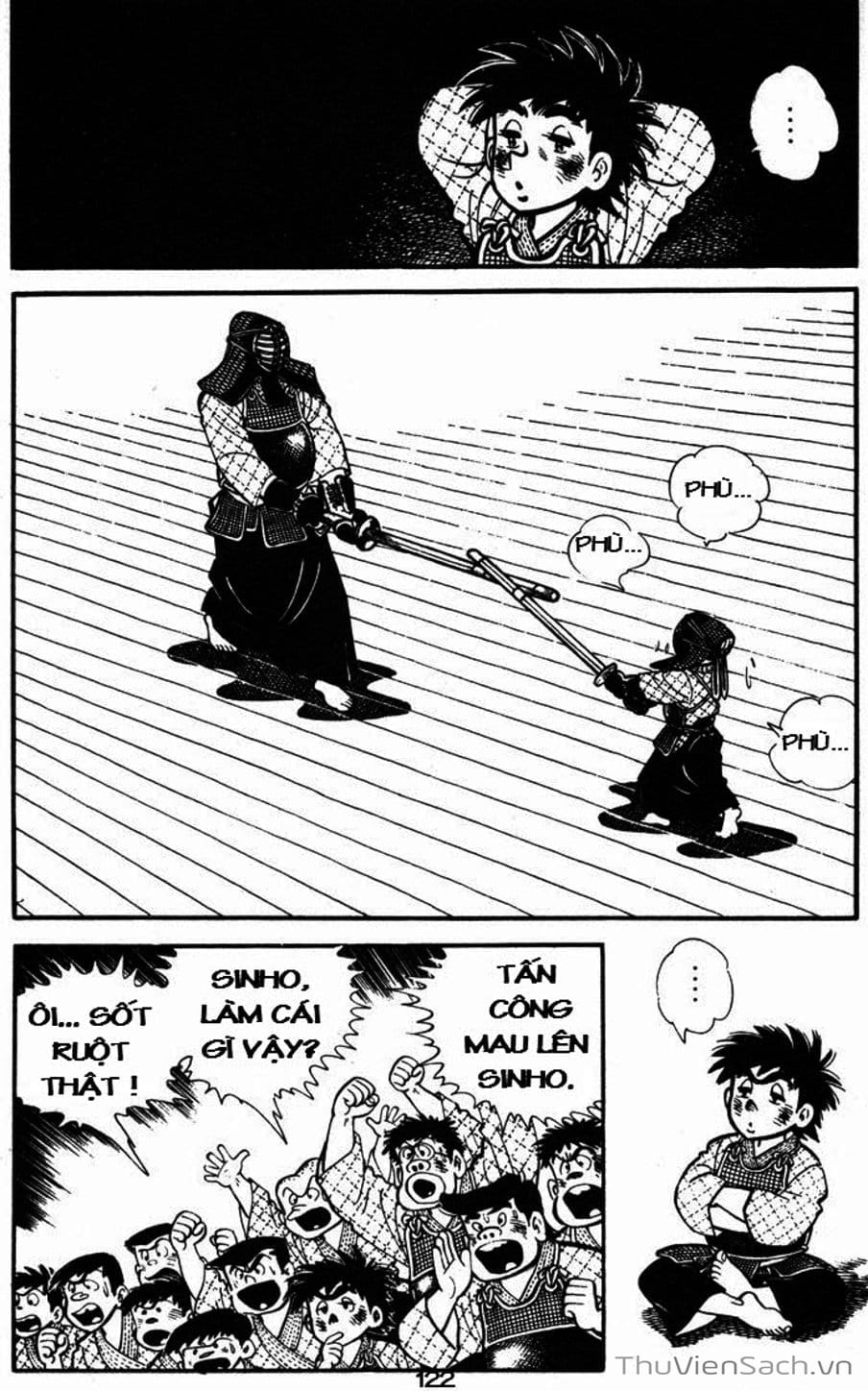 Truyện Tranh Siêu Quậy Téppi trang 5