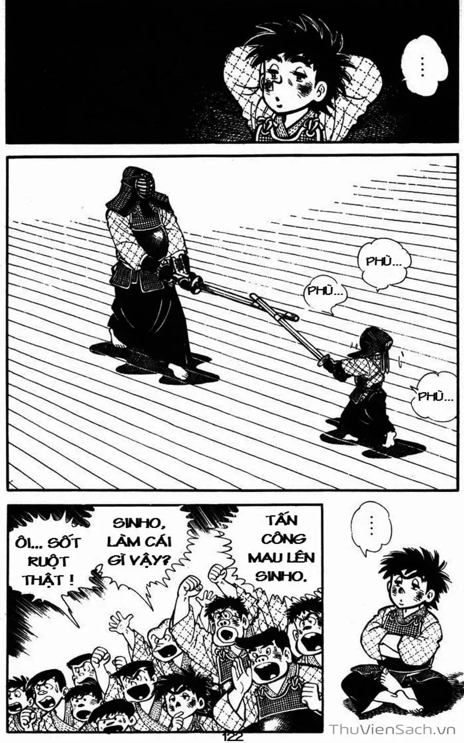 Truyện Tranh Siêu Quậy Téppi trang 5