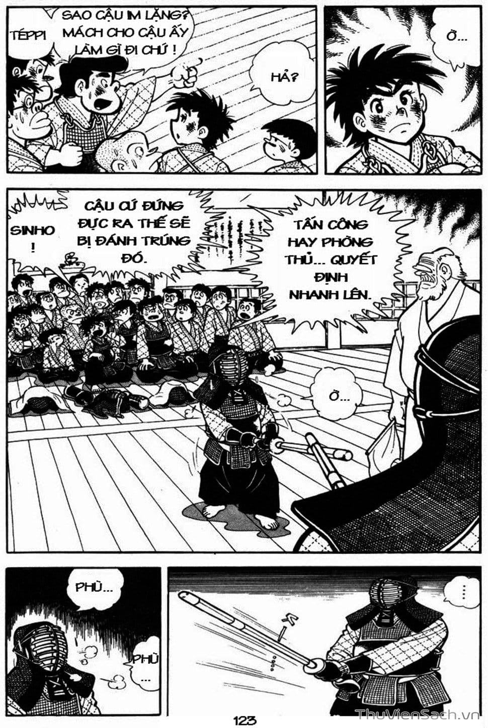 Truyện Tranh Siêu Quậy Téppi trang 5