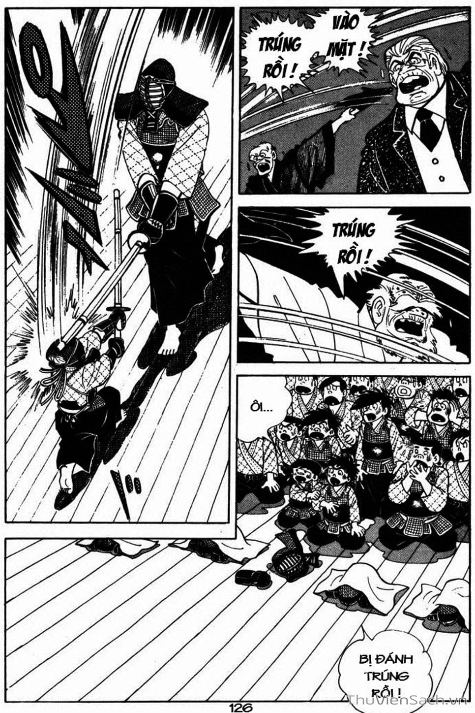 Truyện Tranh Siêu Quậy Téppi trang 5