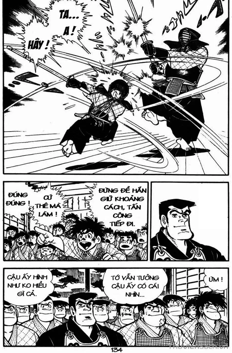 Truyện Tranh Siêu Quậy Téppi trang 5