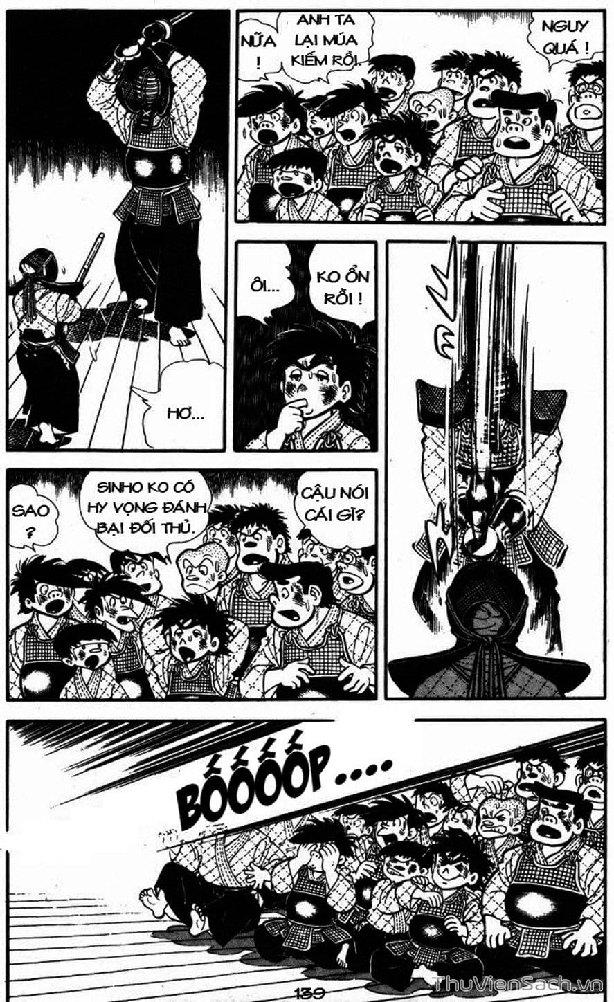 Truyện Tranh Siêu Quậy Téppi trang 5