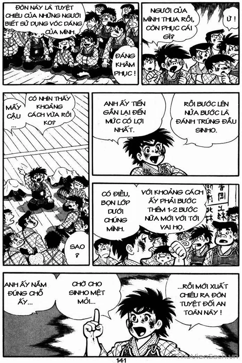 Truyện Tranh Siêu Quậy Téppi trang 5