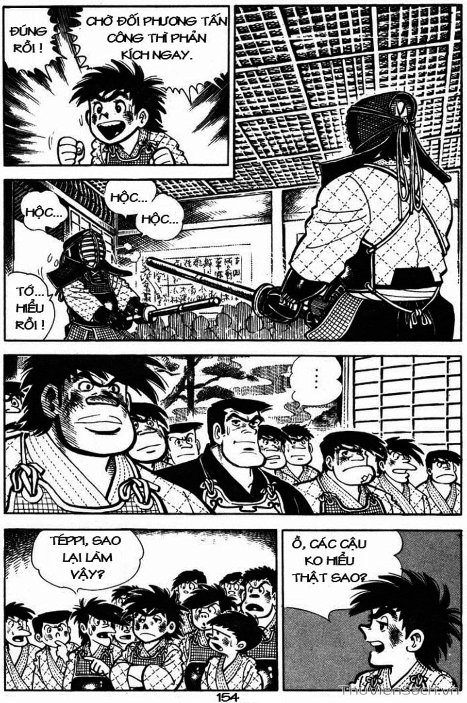 Truyện Tranh Siêu Quậy Téppi trang 5