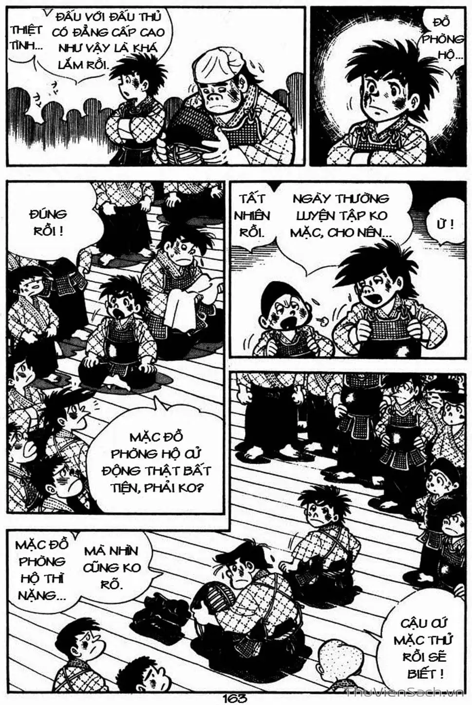 Truyện Tranh Siêu Quậy Téppi trang 5