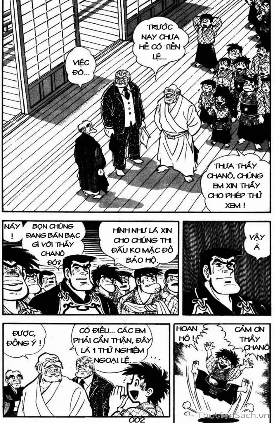Truyện Tranh Siêu Quậy Téppi trang 5