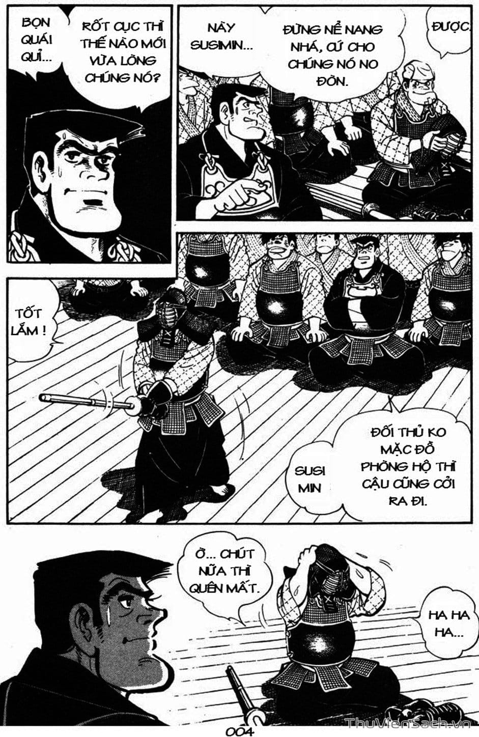 Truyện Tranh Siêu Quậy Téppi trang 5