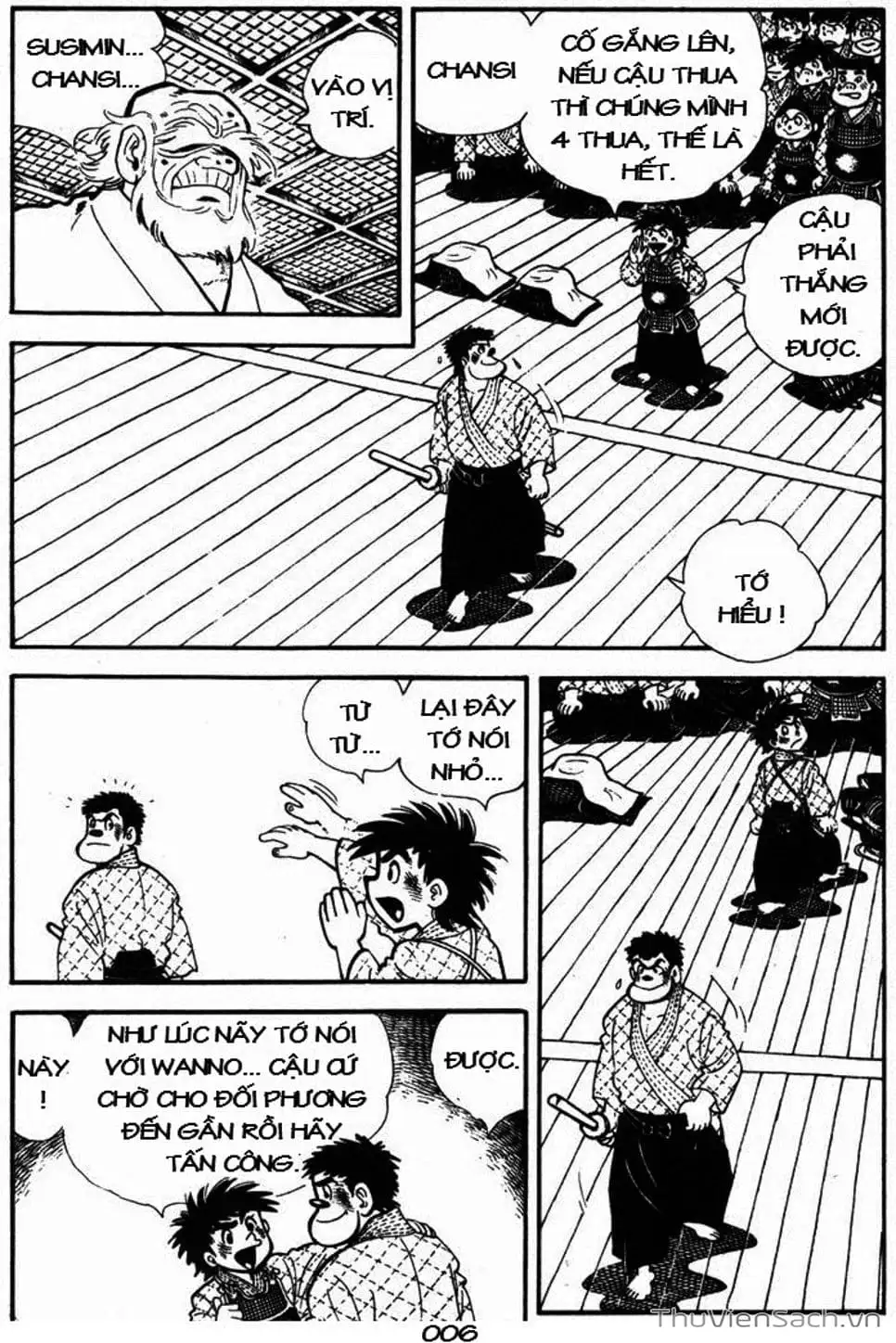 Truyện Tranh Siêu Quậy Téppi trang 5