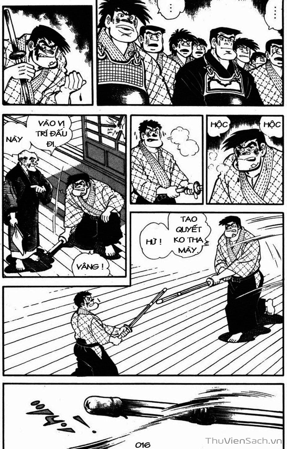 Truyện Tranh Siêu Quậy Téppi trang 5