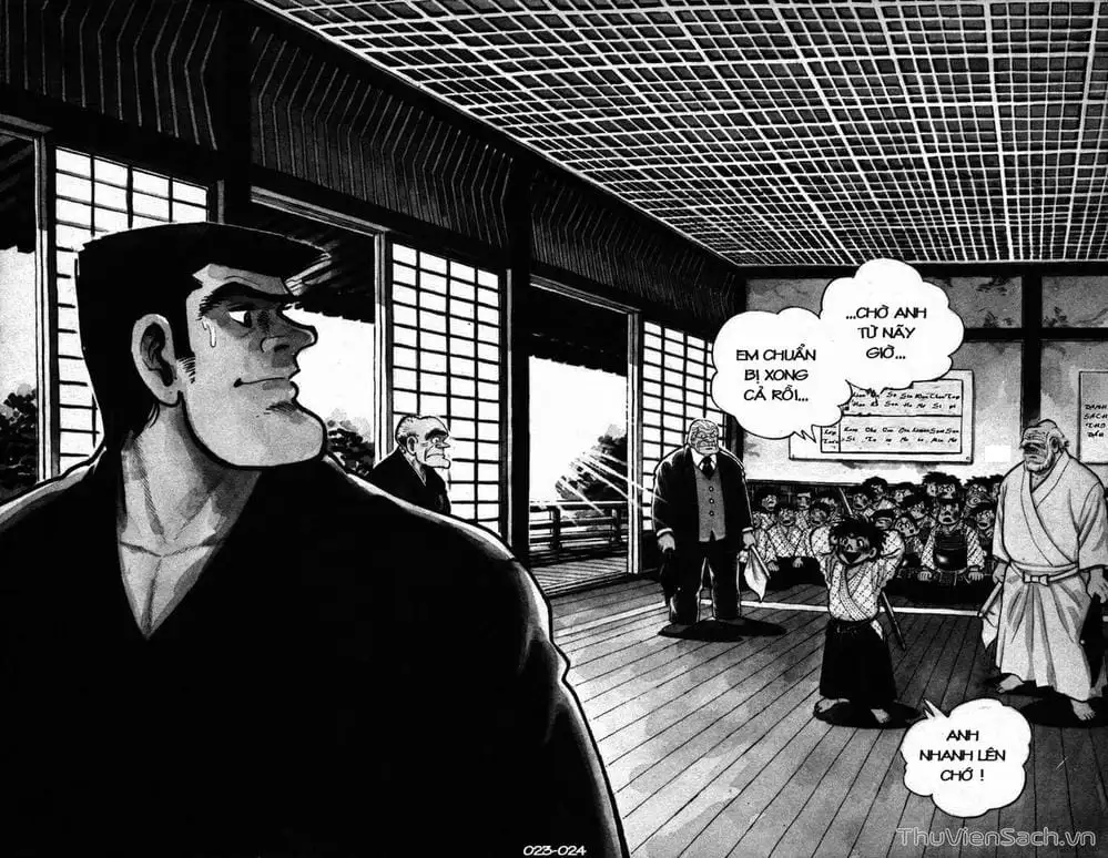 Truyện Tranh Siêu Quậy Téppi trang 5