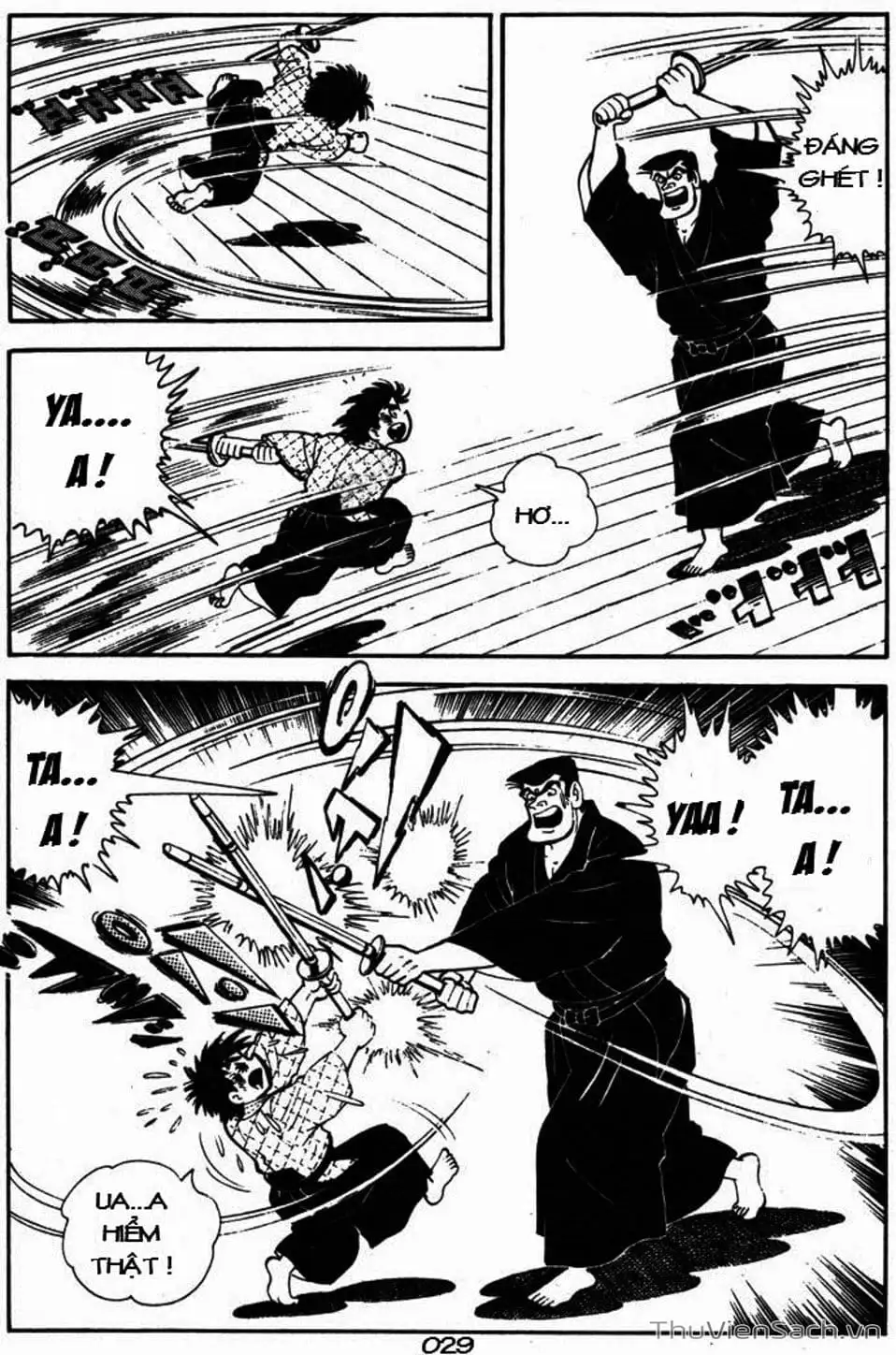 Truyện Tranh Siêu Quậy Téppi trang 5