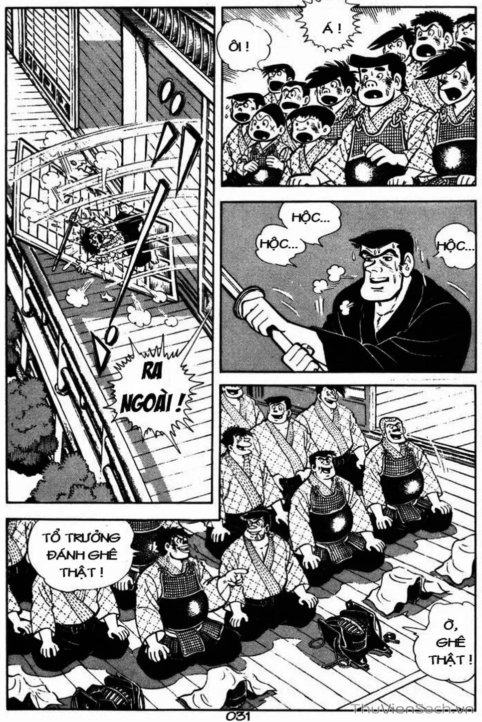 Truyện Tranh Siêu Quậy Téppi trang 5